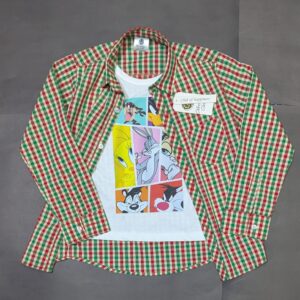 Tinyz “Club of Happiness: Toon Edition Tee”double shirt..