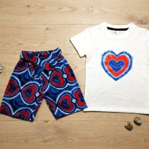 Tinyz “Sweetheart Summer Set”, “Playful Hearts Outfit”
